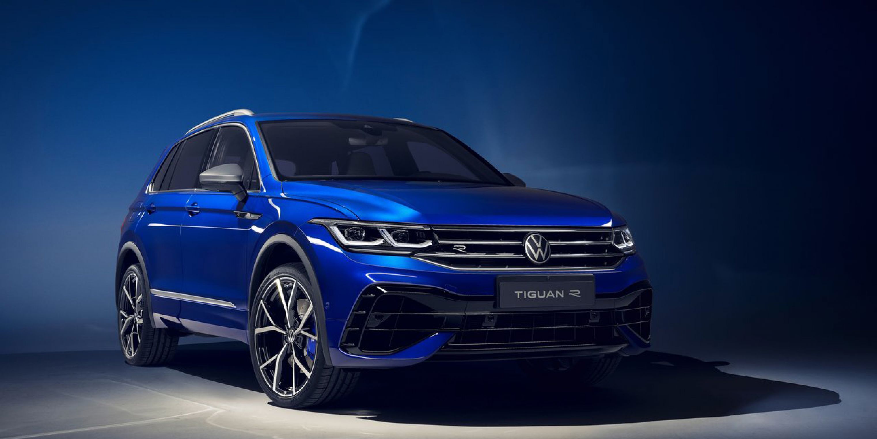 New Volkswagen Tiguan R